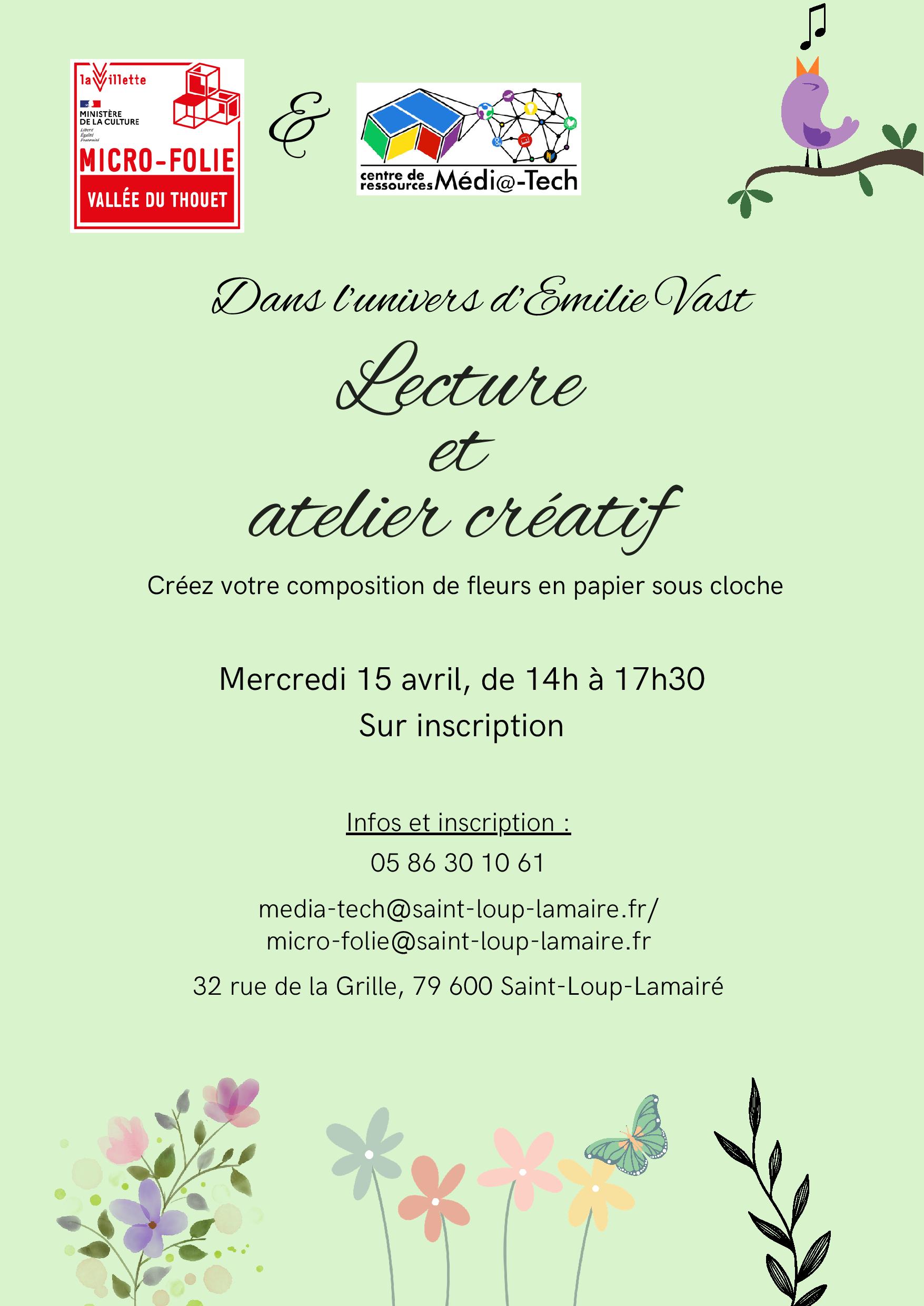 A la découverte du monde d'Emilie Vast, à la Médi@tech