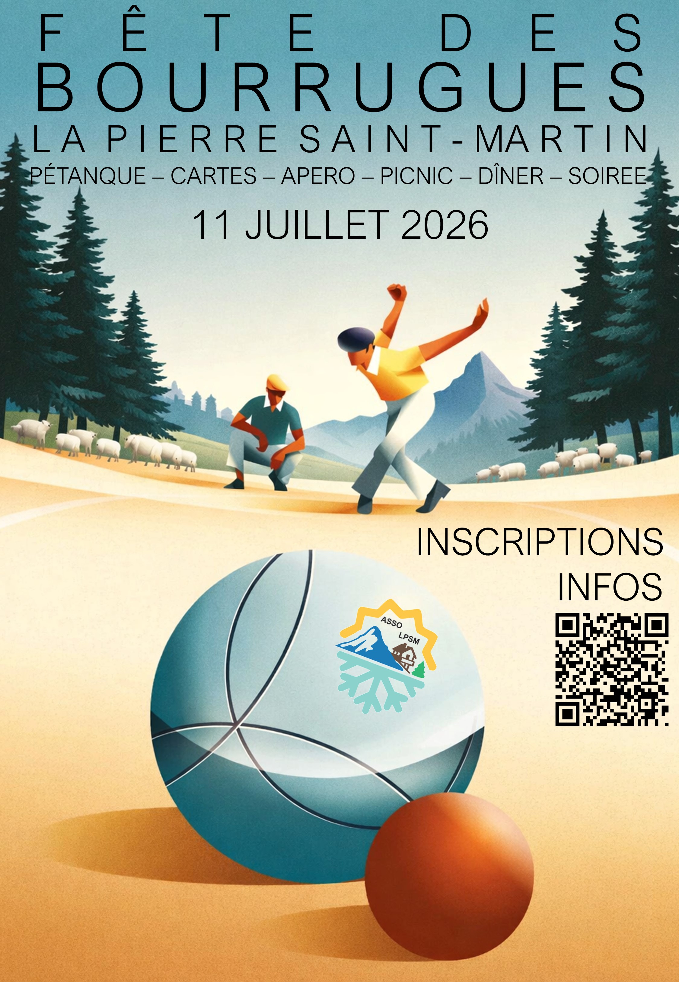 Fête des Bourrugues