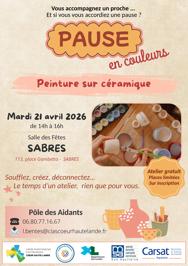 Pause en couleurs