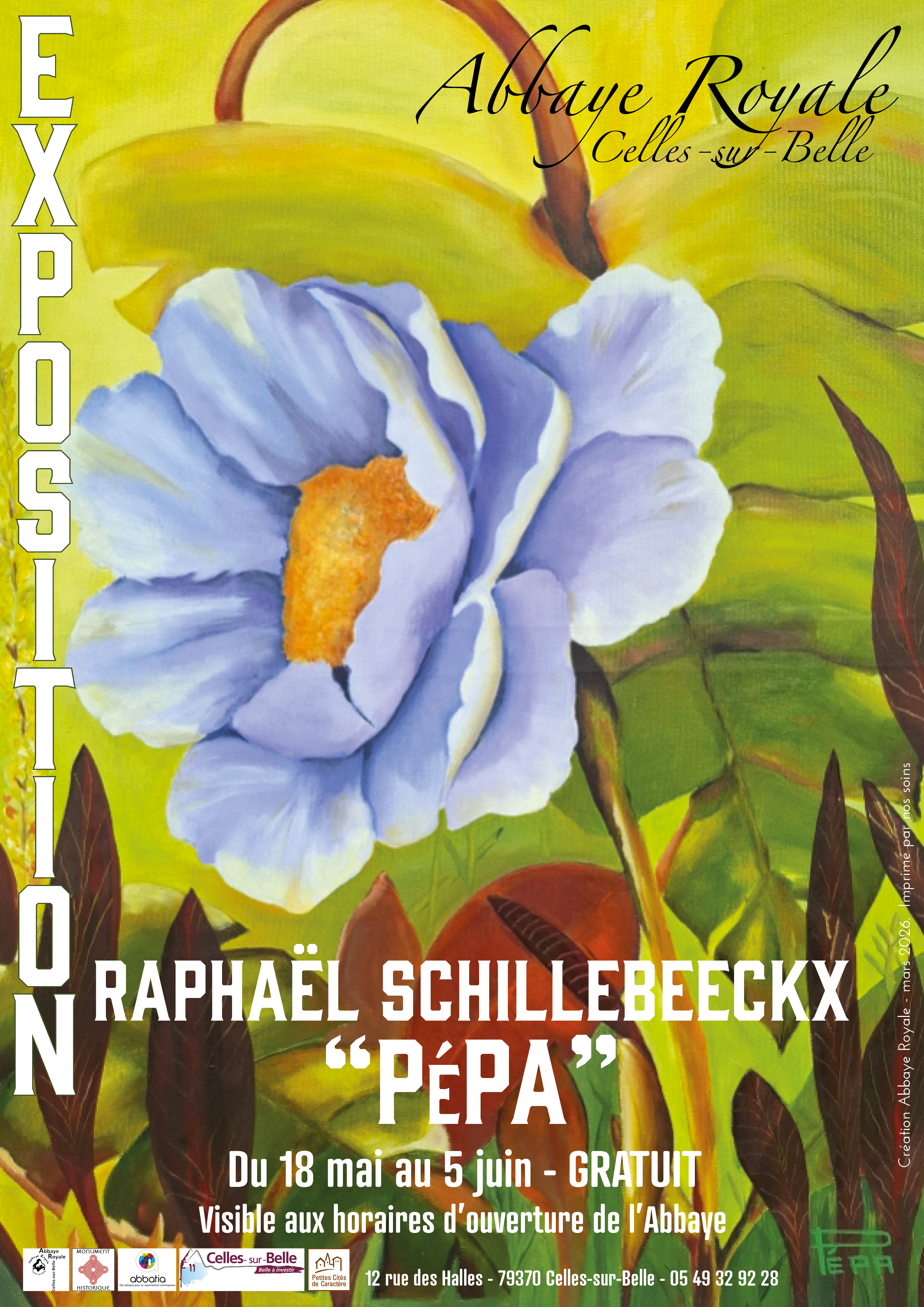 Exposition - Raphaël Schillebeeckx dit "PéPA"