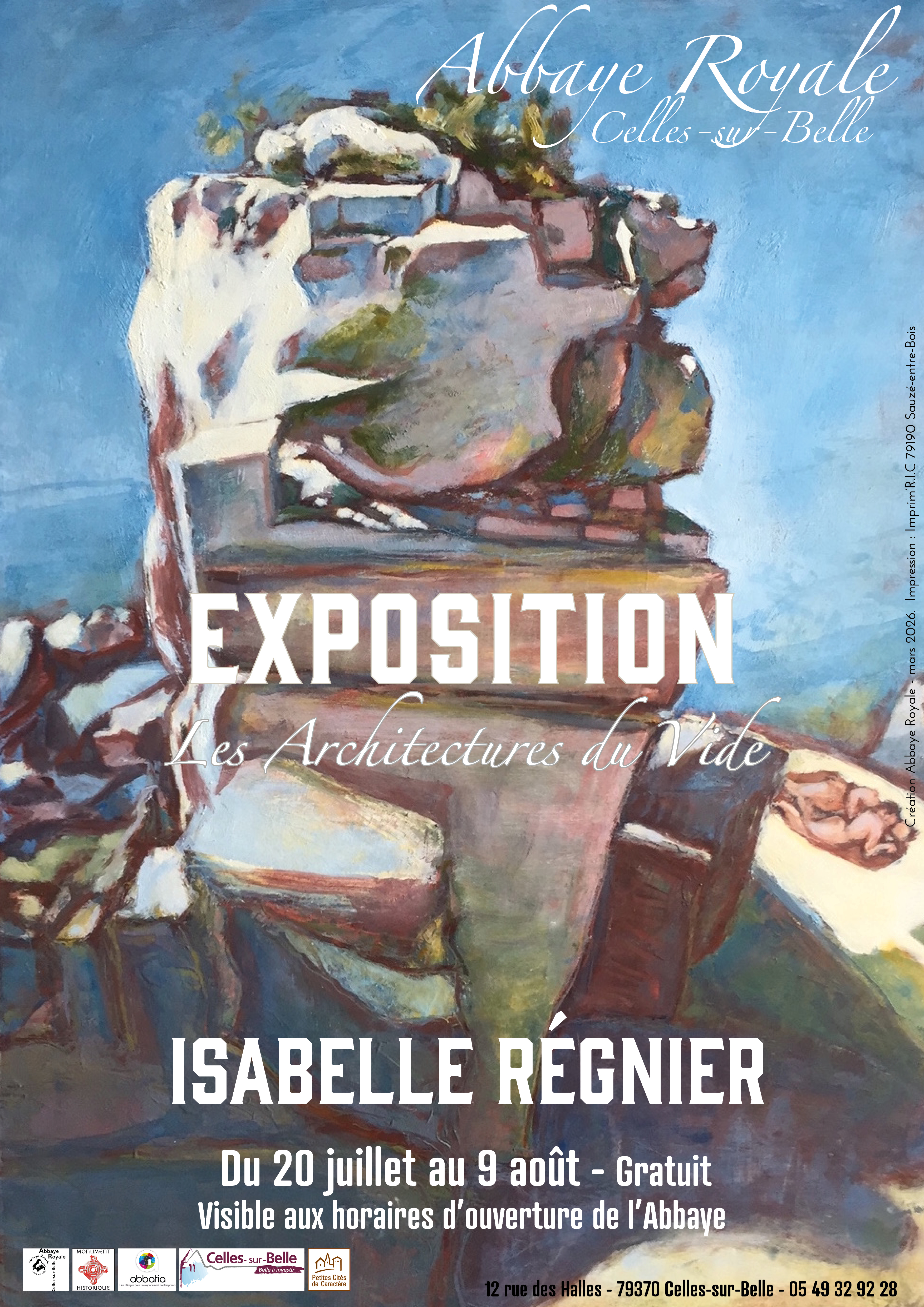 Exposition - Isabelle Régnier
