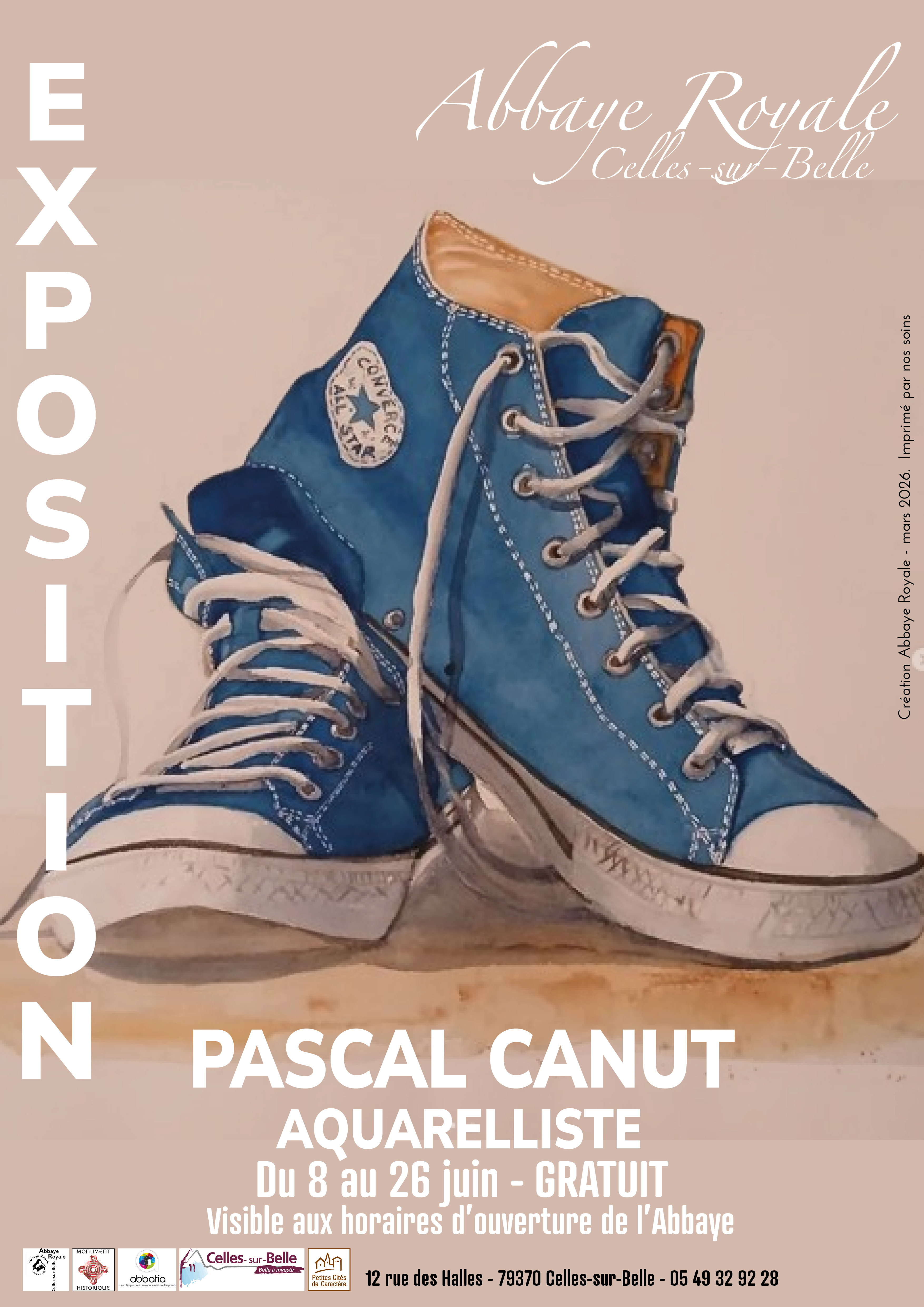 Exposition - Pascal Canut