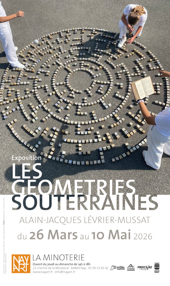 Exposition "Les Géométries Souterraines" Alain-Jacques Lévrier-Mussat