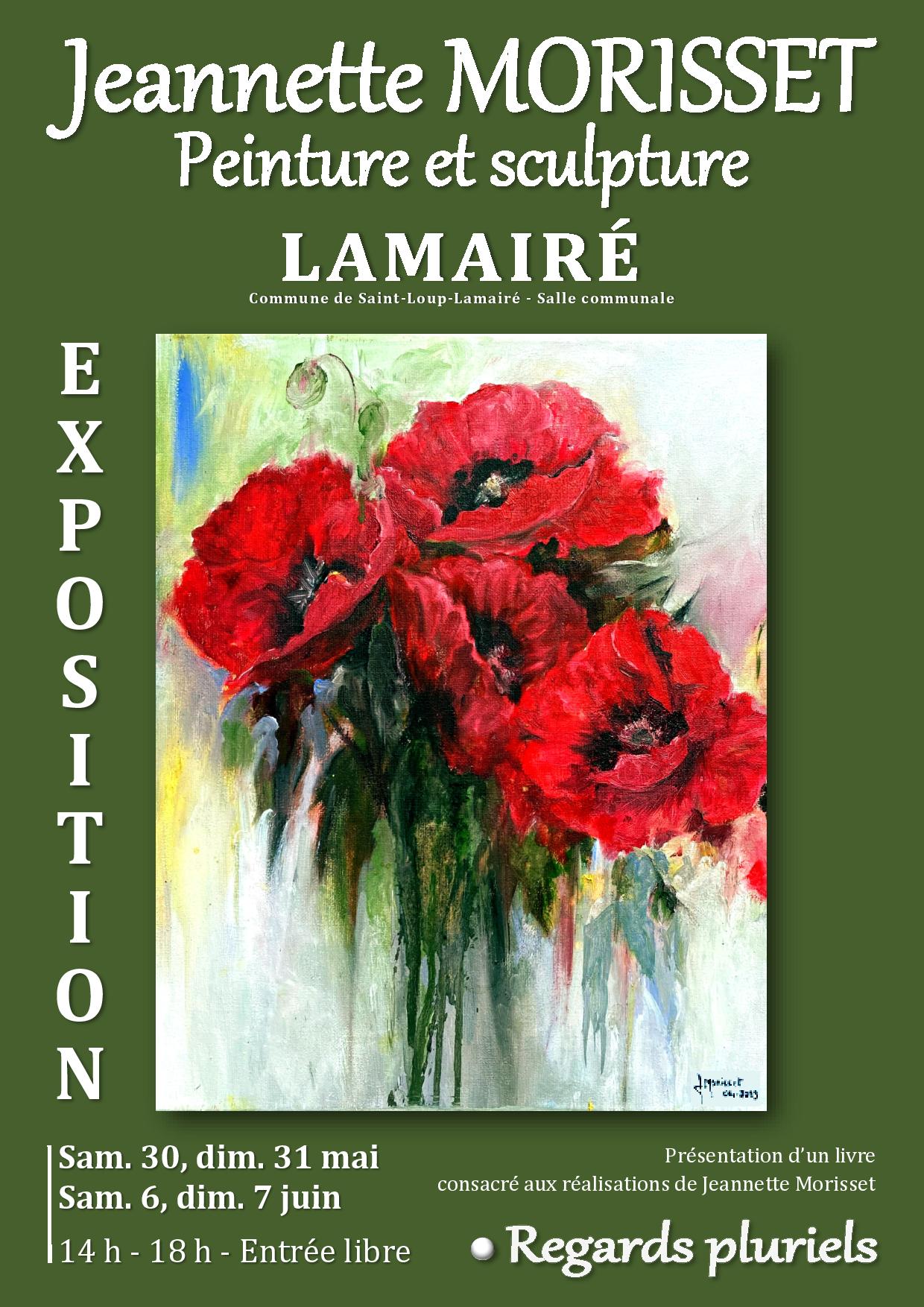 Exposition sur Jeannette Morisset