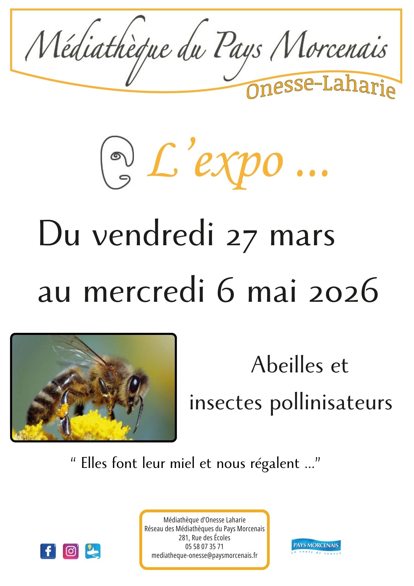 Expo - Abeilles et insectes pollinisateurs