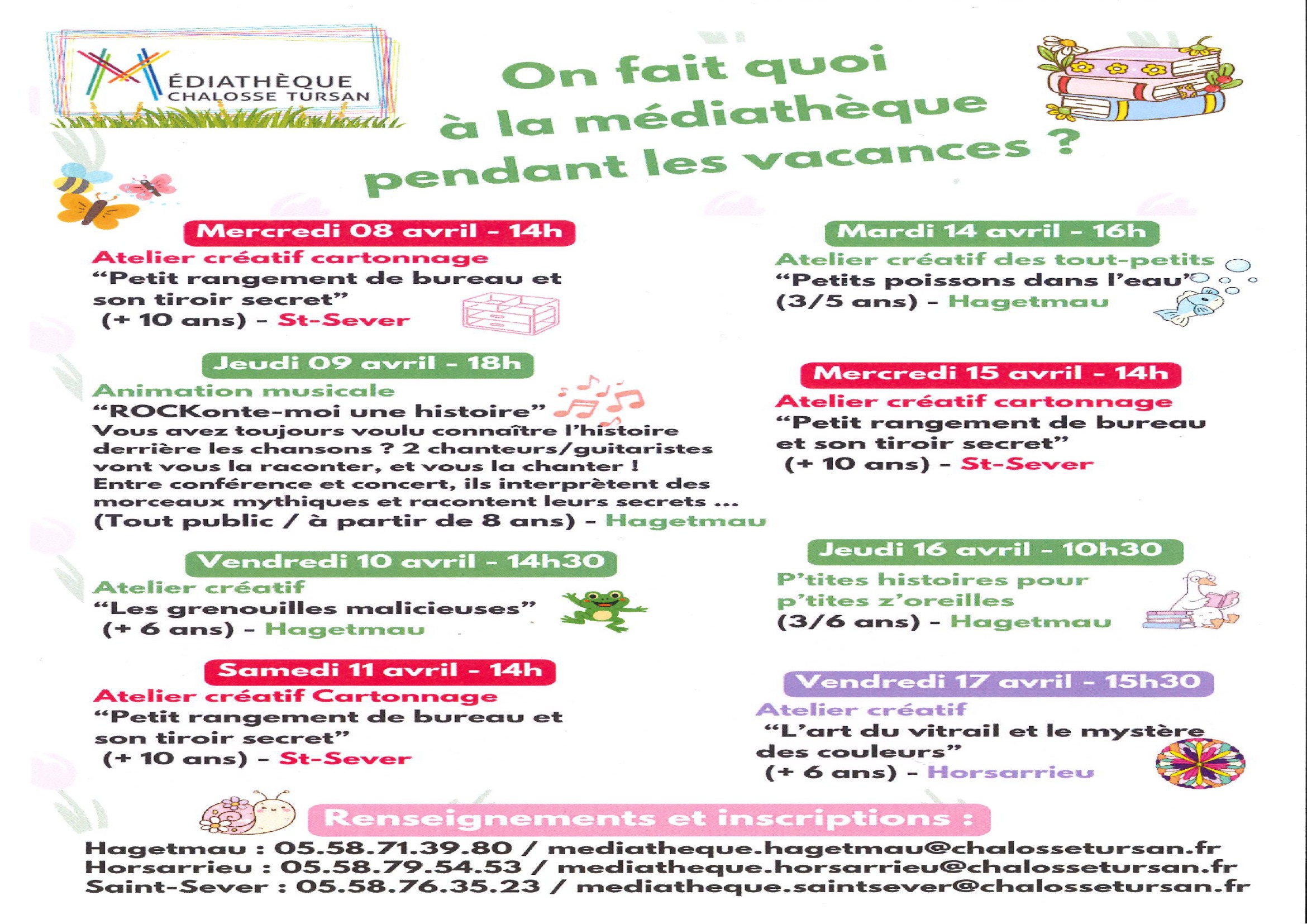 P'tites histoires pour p'tites z'oreilles