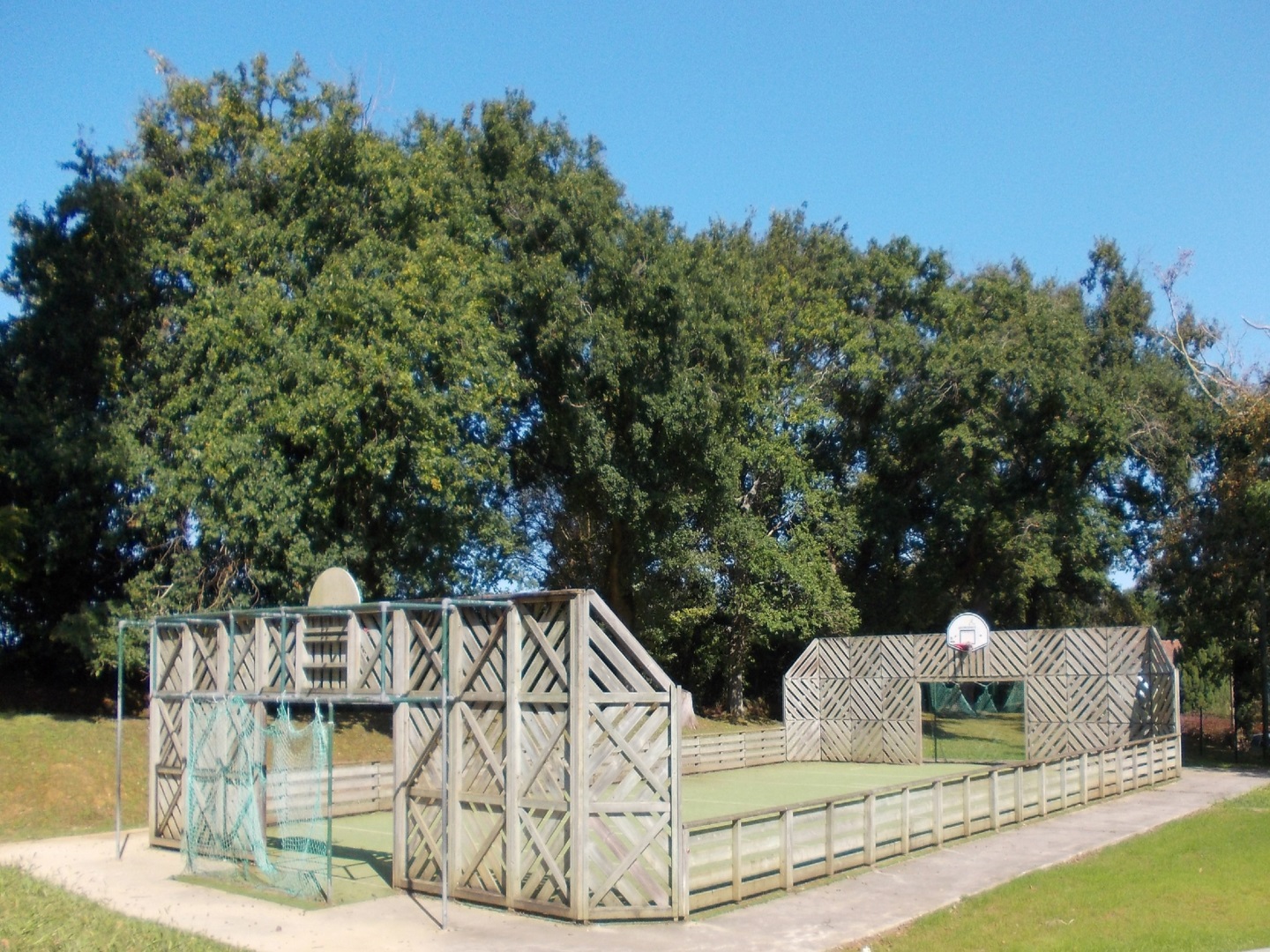 Aire de loisirs et pique-nique : Parc d'Arcangues