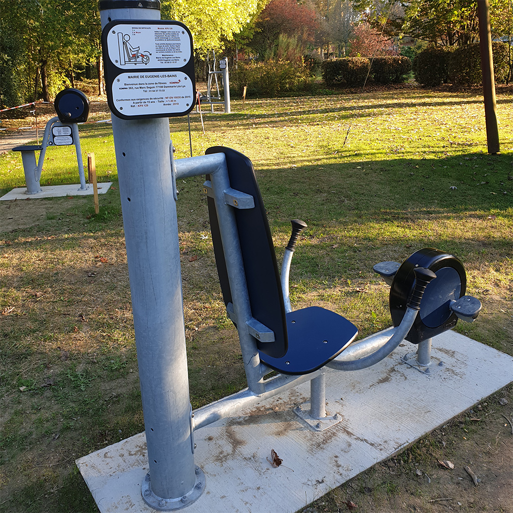 Aire de FItness