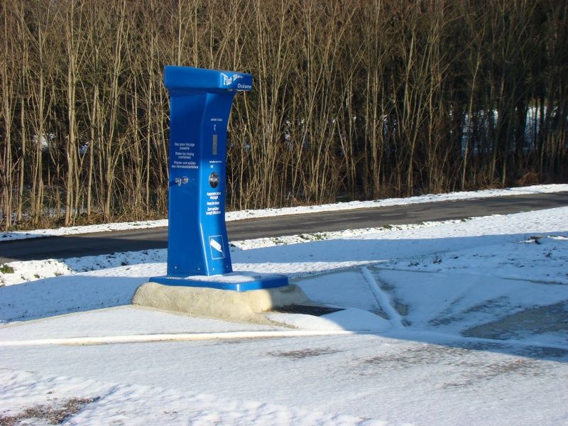 Aire d'accueil camping-car des Salles Lavauguyon — photo 3