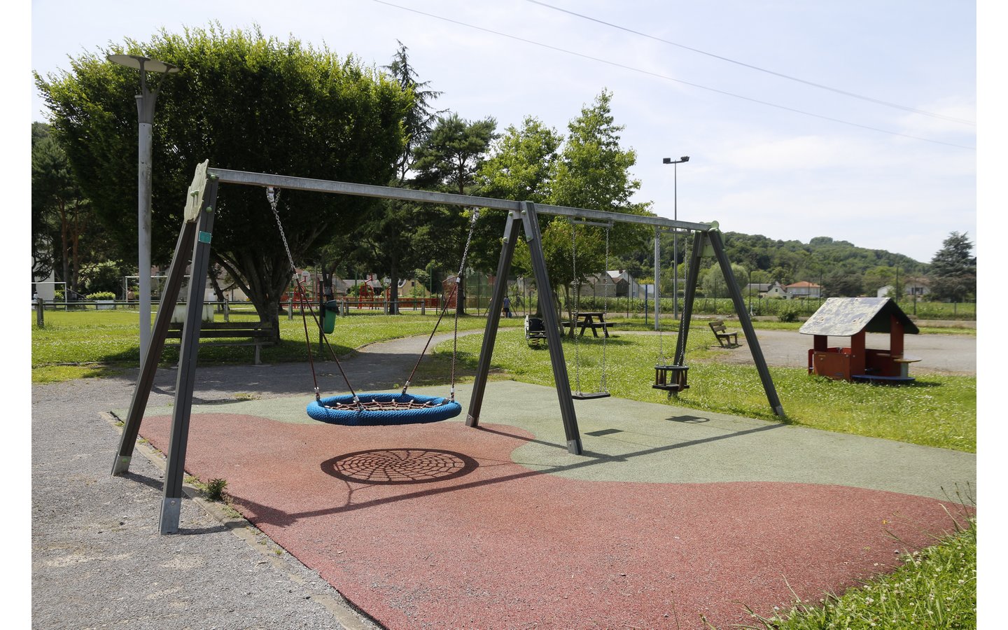 Aire de jeux du stade