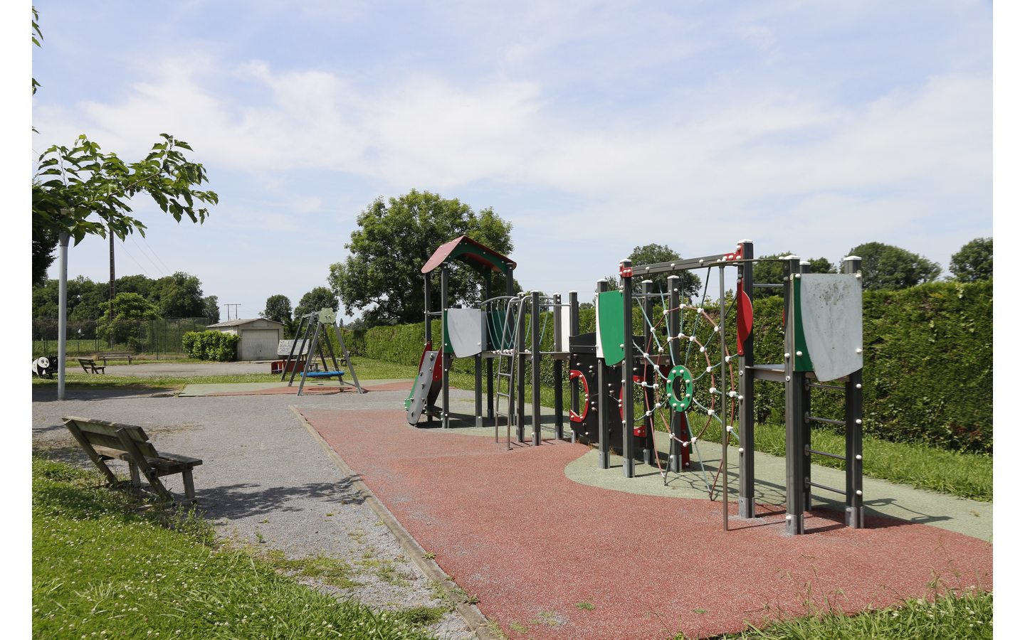 Aire de jeux du stade