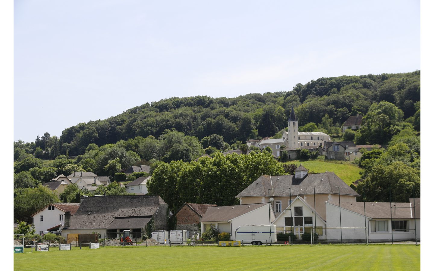 Aire de jeux du stade