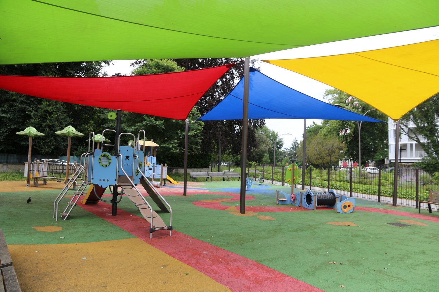 Aire de jeux - Cours Lyautey