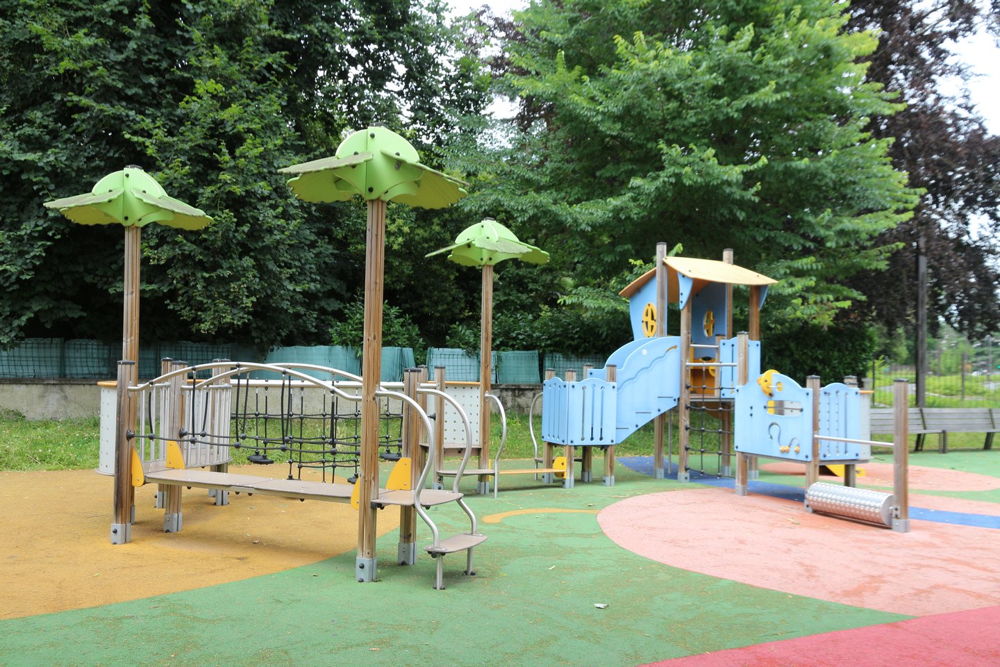 Aire de jeux - Cours Lyautey