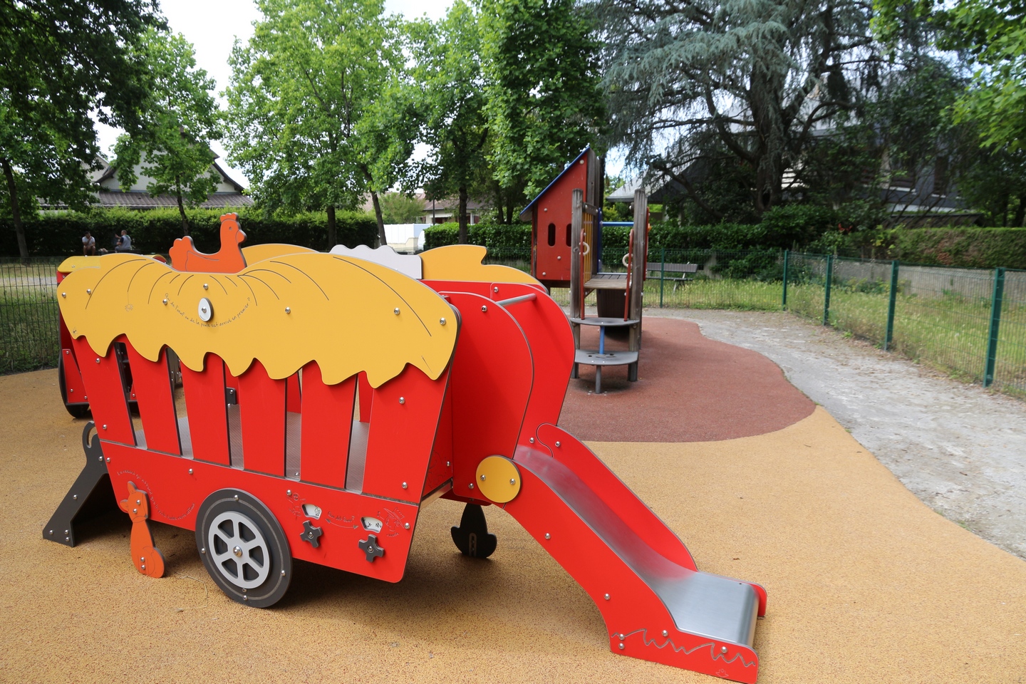 Aire de jeux