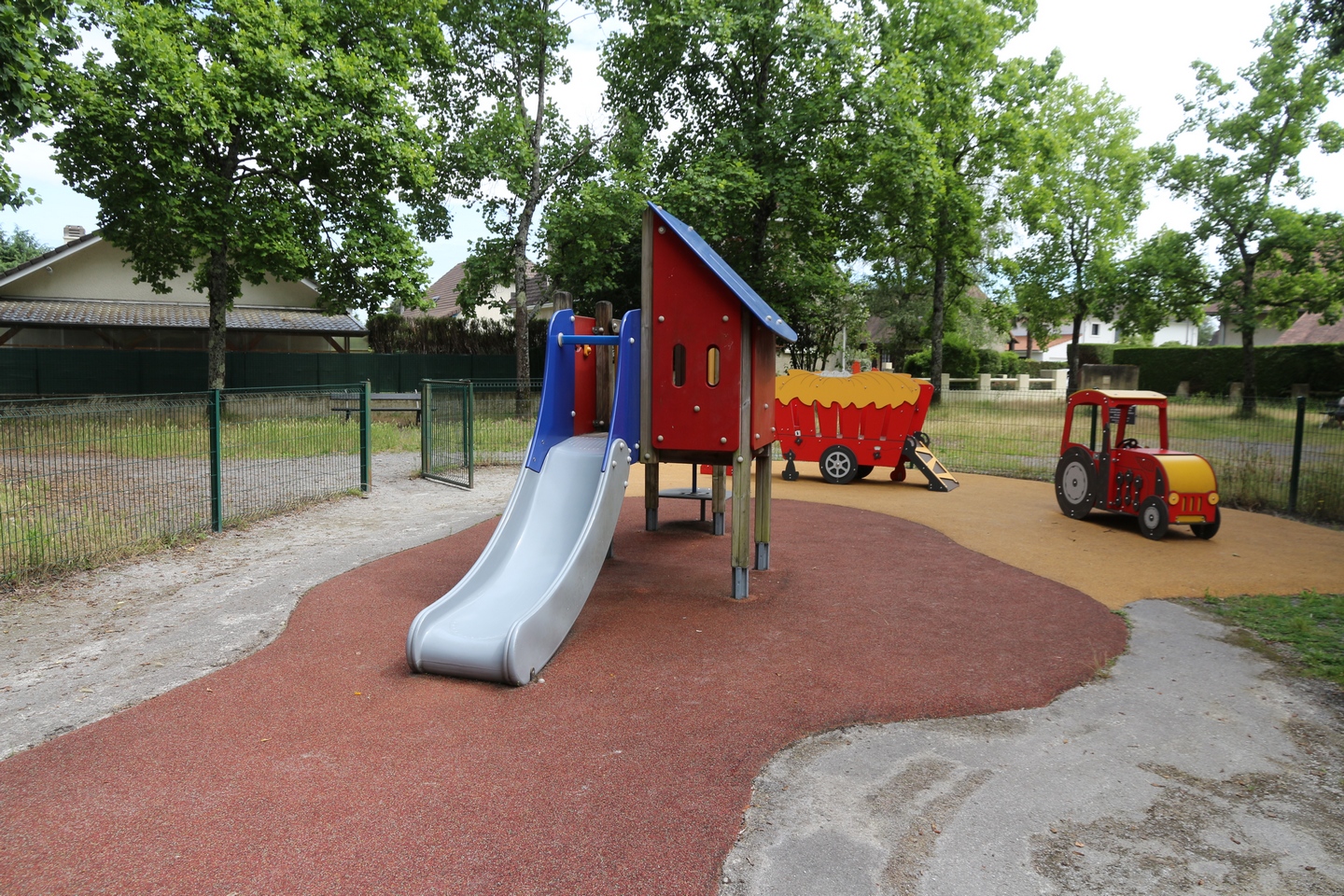 Aire de jeux