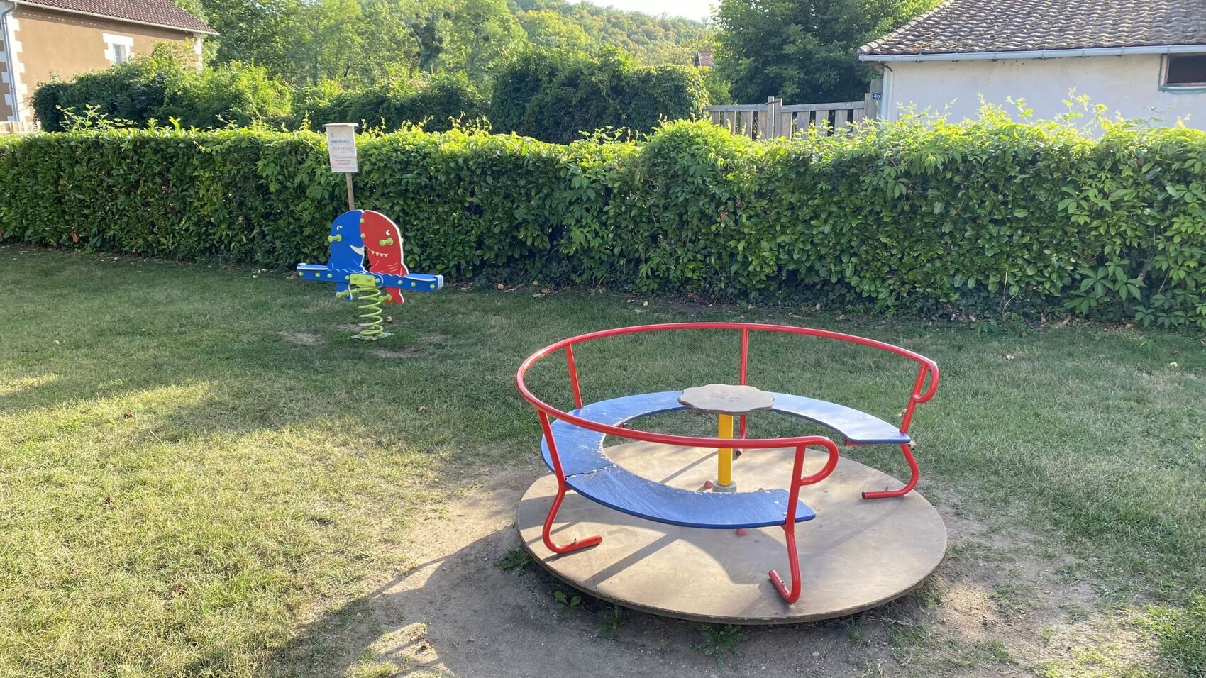 Aire de jeux d'Issac