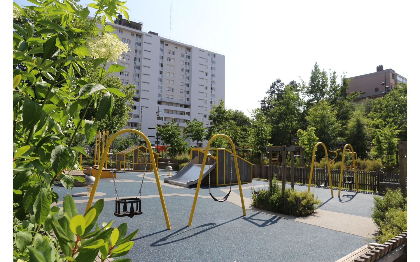 Aire de jeux