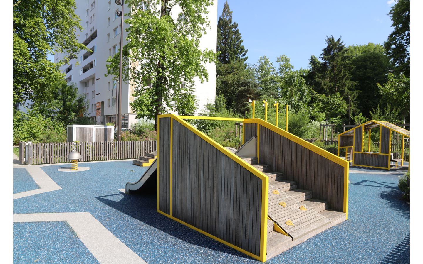 Aire de jeux