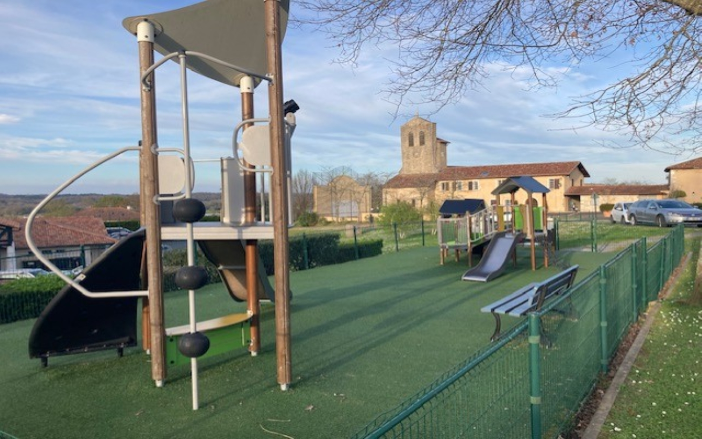 Aire de jeux