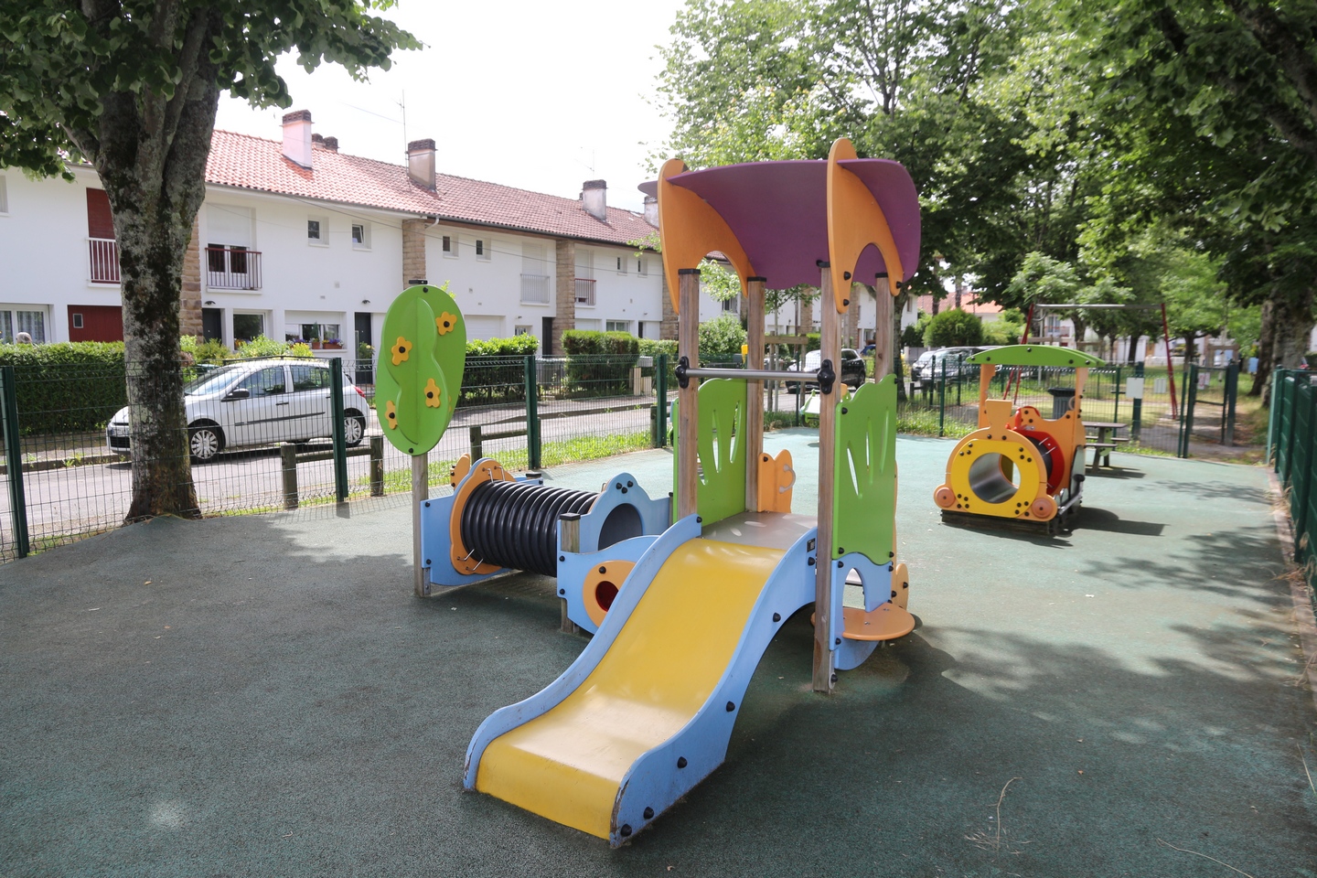 Aire de jeux - Parc Alix