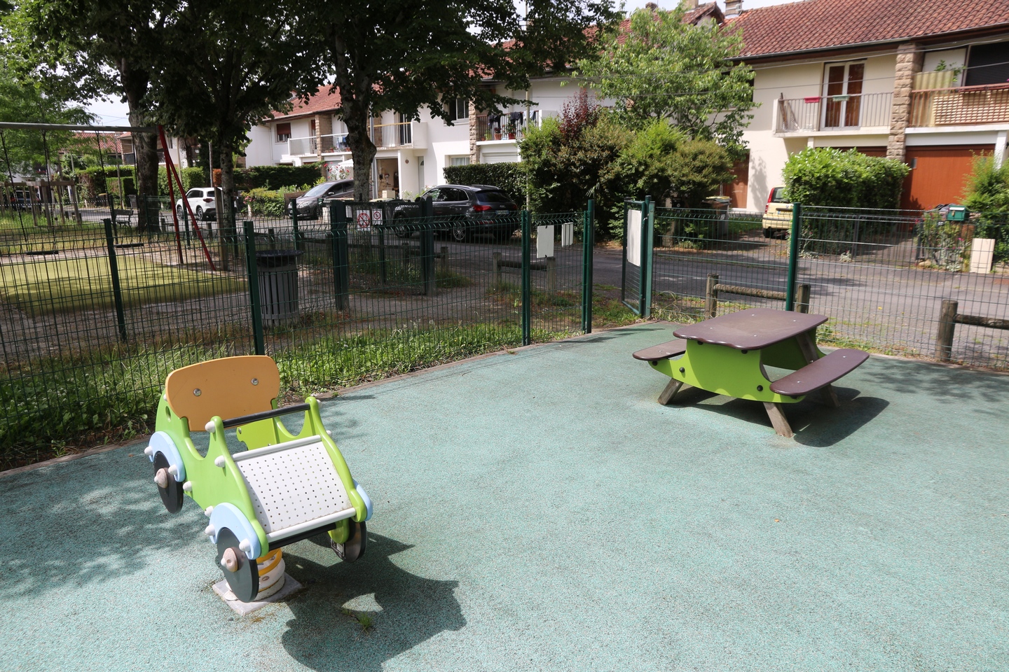 Aire de jeux - Parc Alix