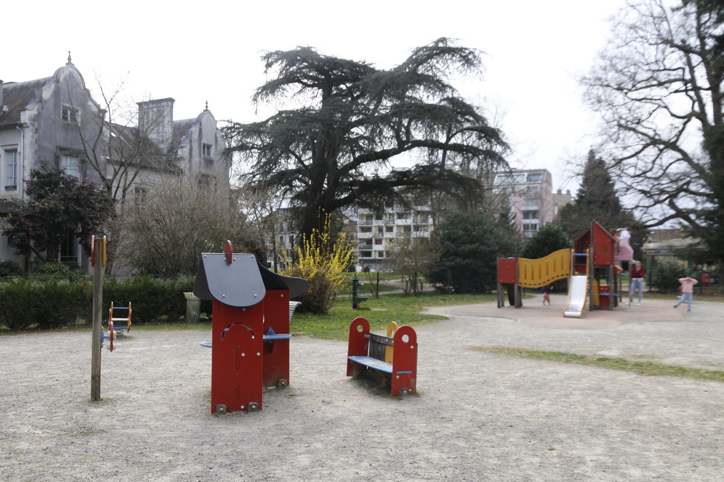 Aire de jeux - Parc Lawrance