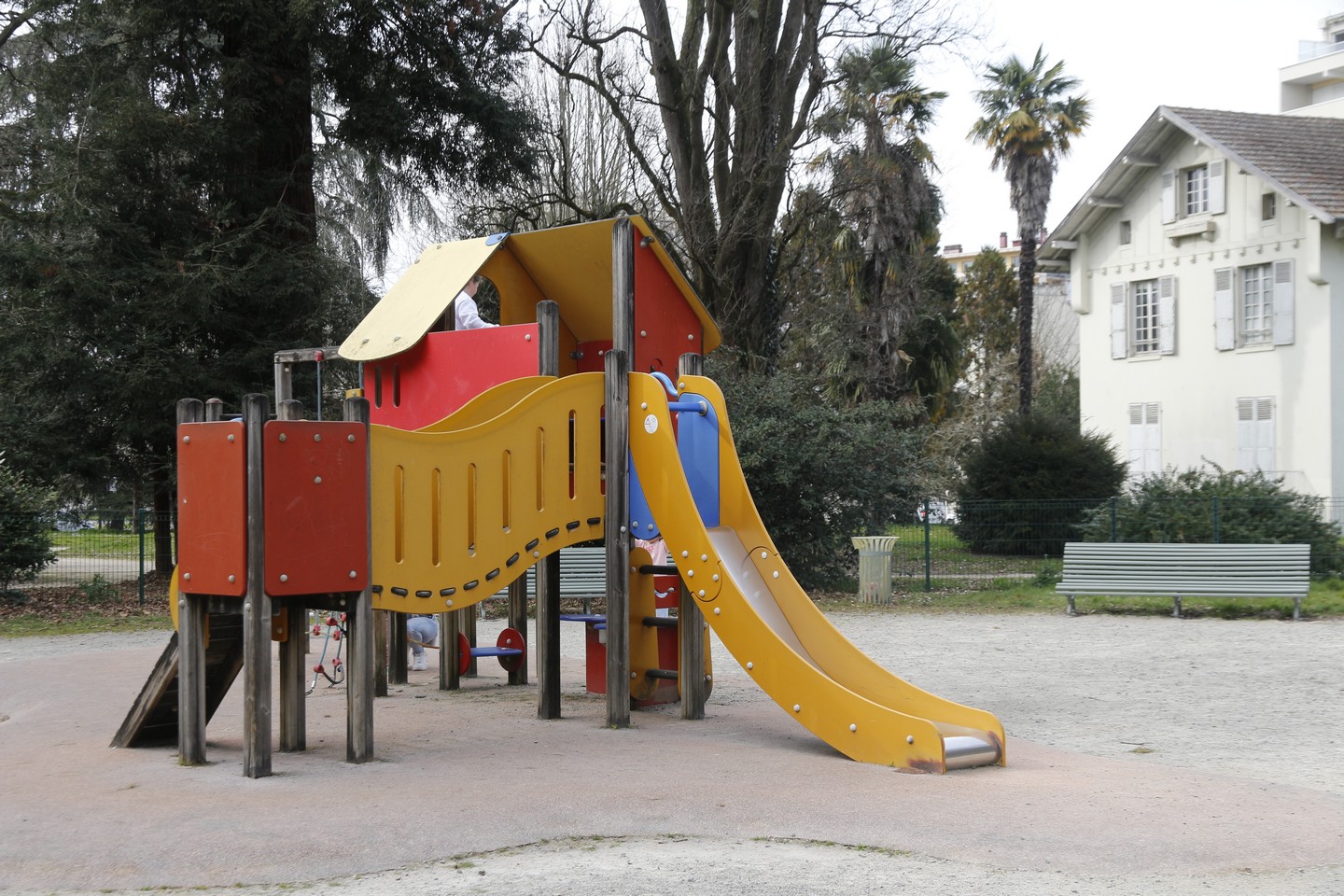 Aire de jeux - Parc Lawrance