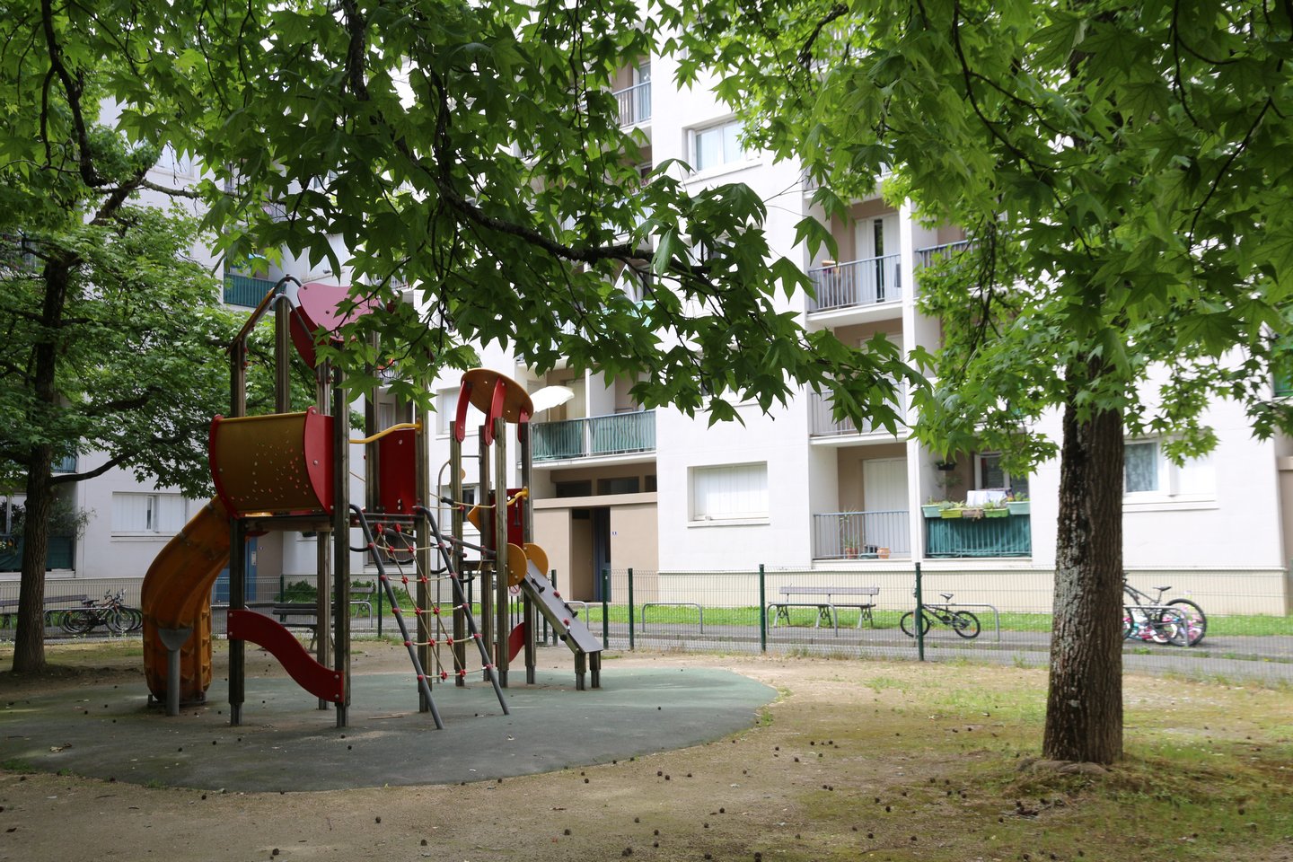 Aire de jeux - Quartier Saragosse