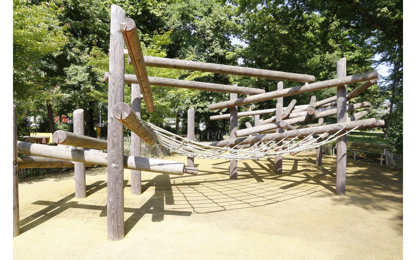 Aire de jeux - Méli Mélo - Parc Zamenhof