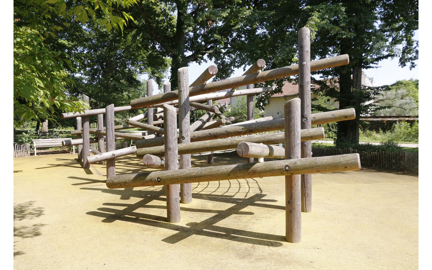 Aire de jeux - Méli Mélo - Parc Zamenhof