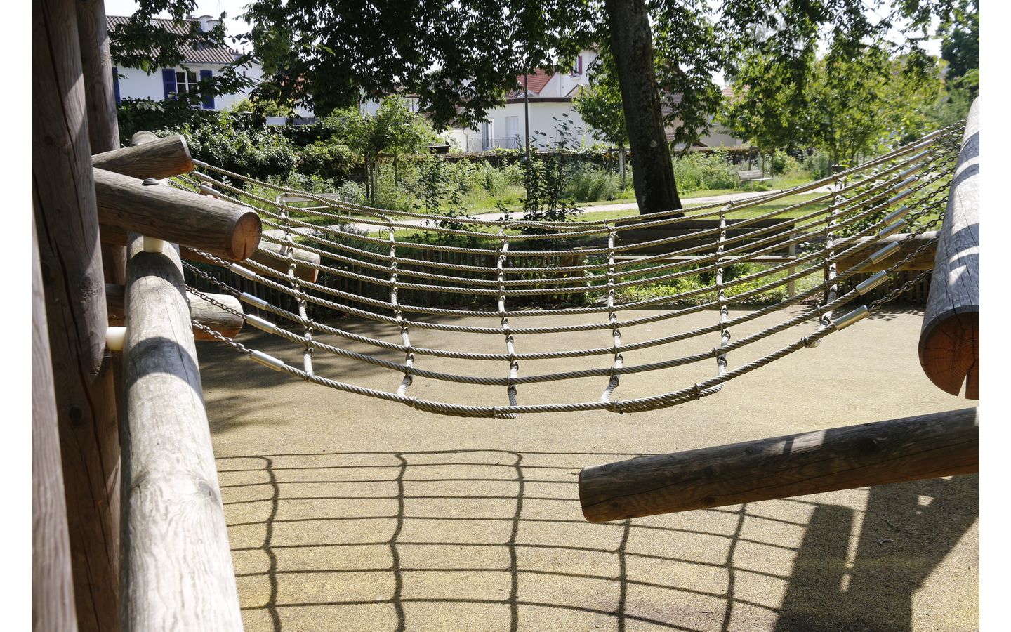 Aire de jeux - Méli Mélo - Parc Zamenhof