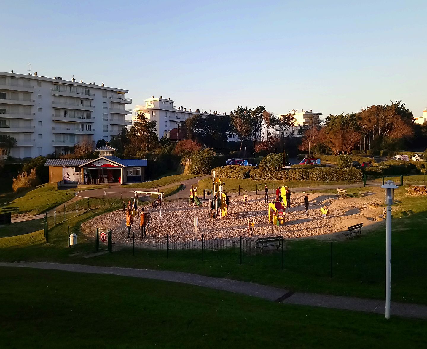 Aire de Jeux Plage de la Milady
