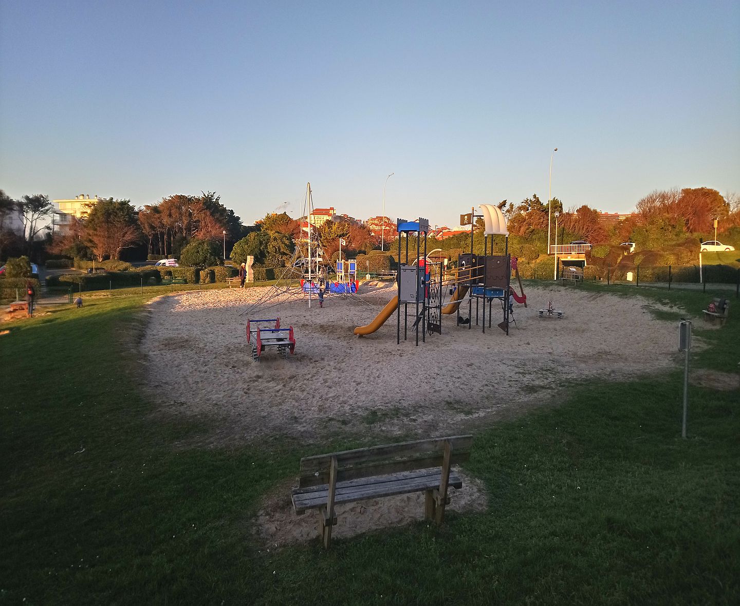 Aire de Jeux Plage de la Milady
