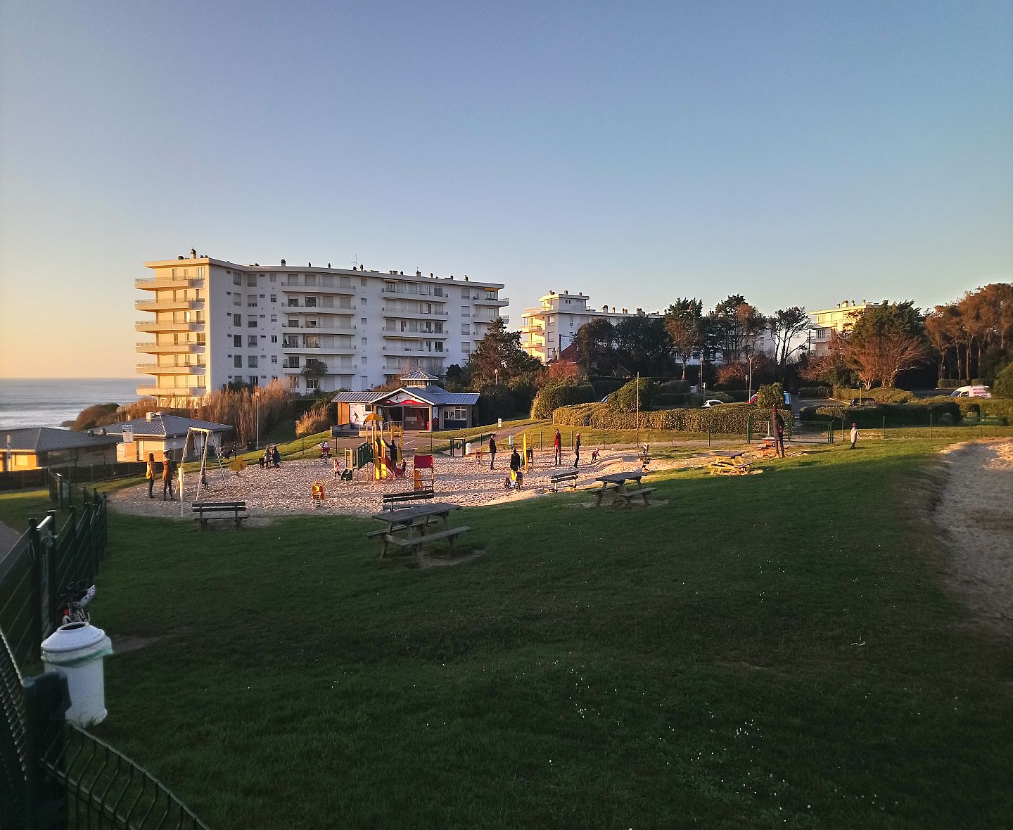 Aire de Jeux Plage de la Milady