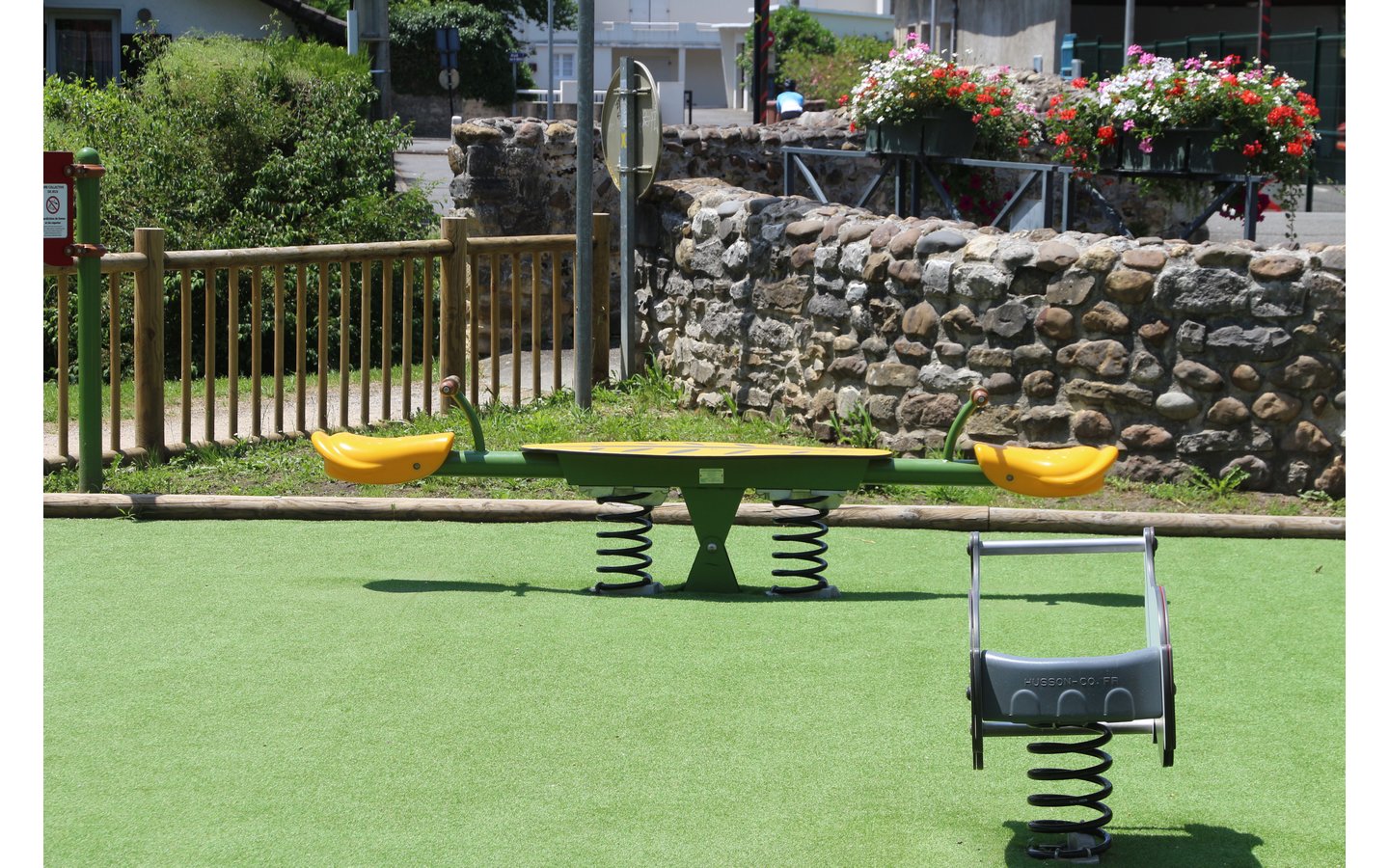 Aire de jeux