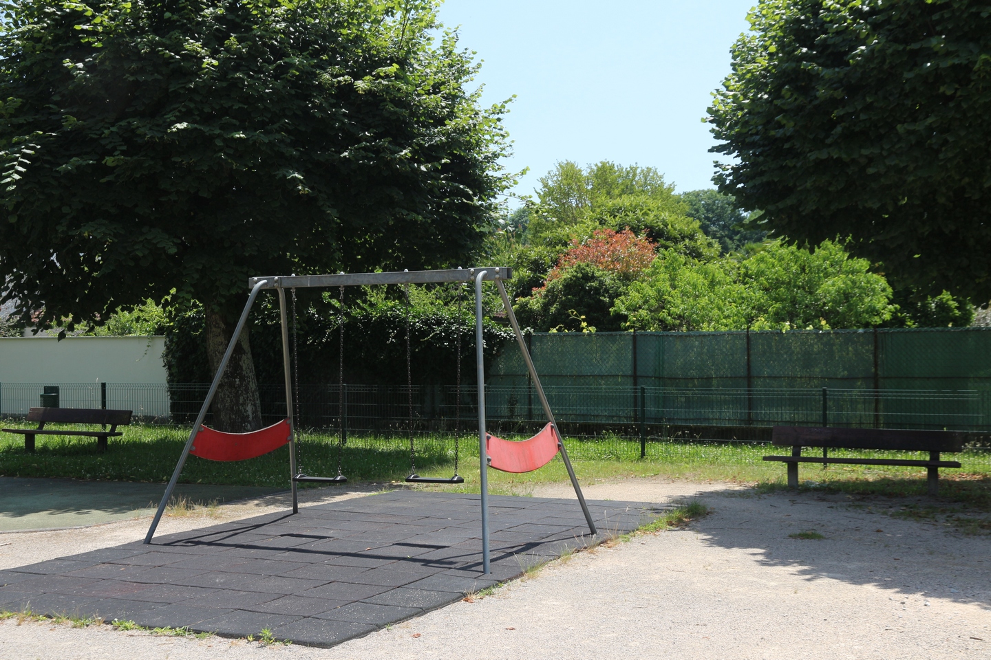 Aire de jeux