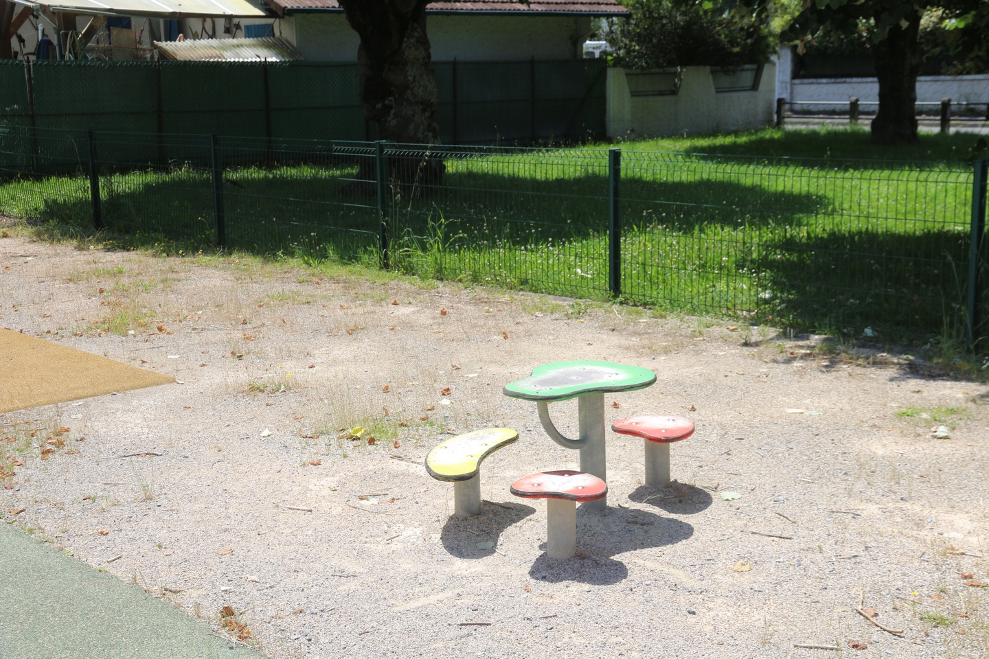 Aire de jeux