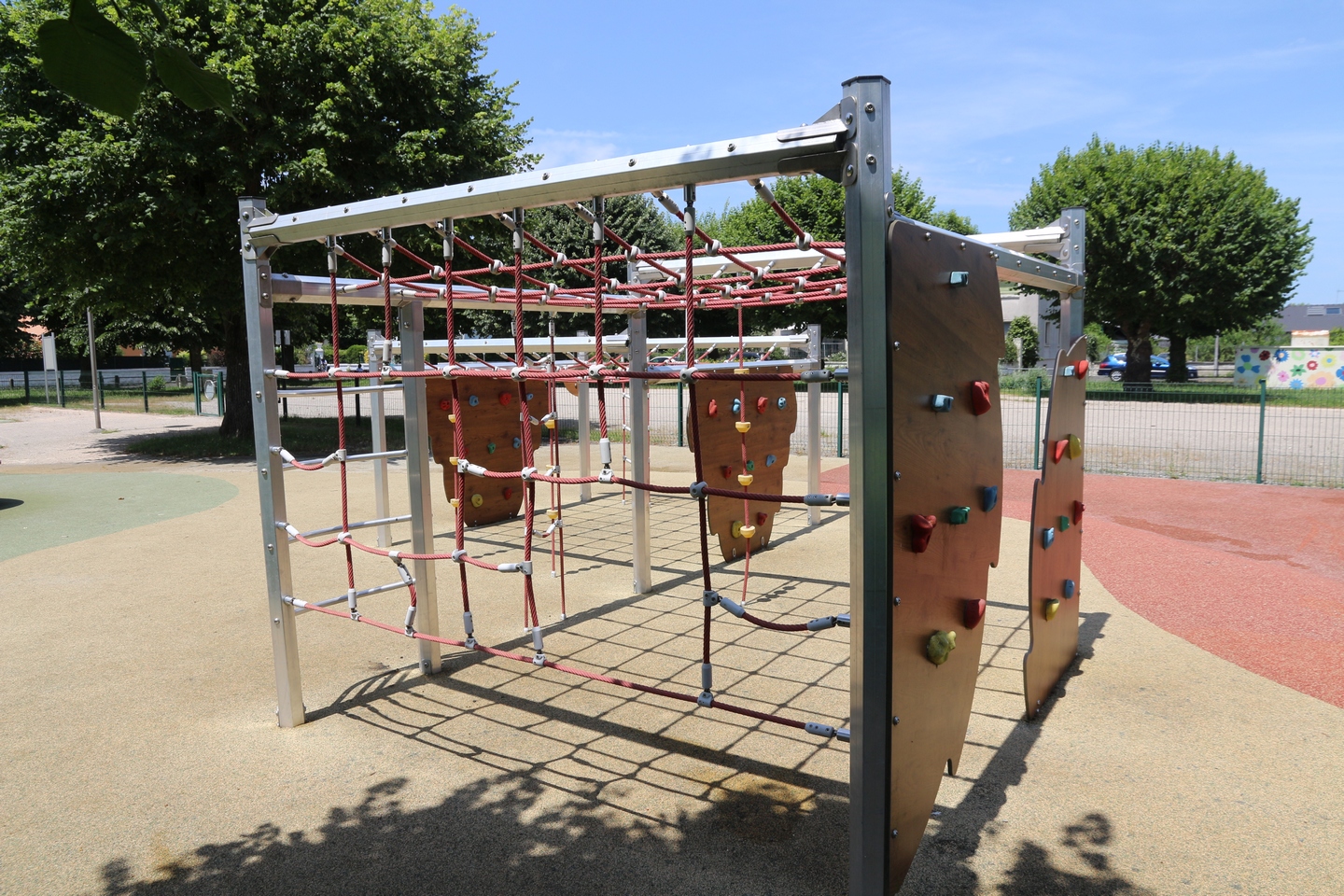 Aire de jeux