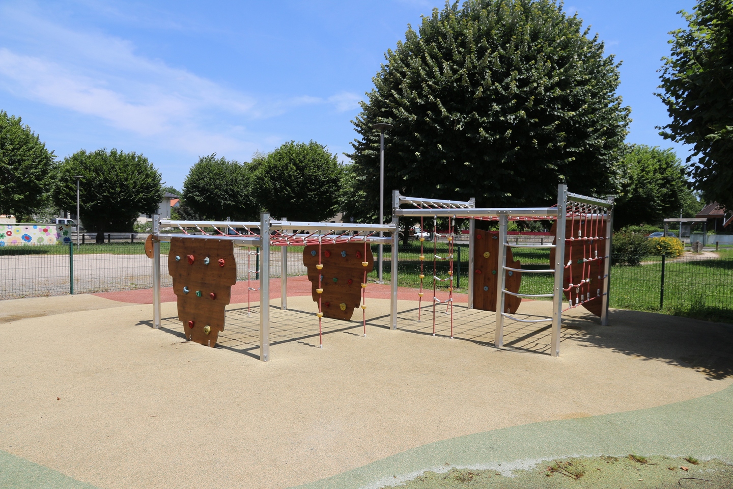 Aire de jeux