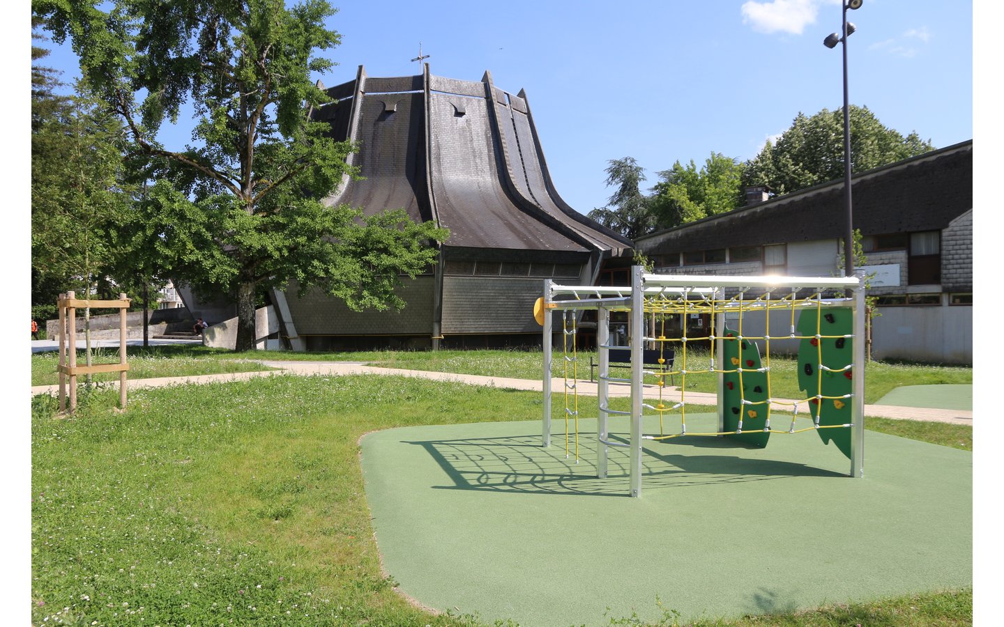 Aire de jeux - La pépinière