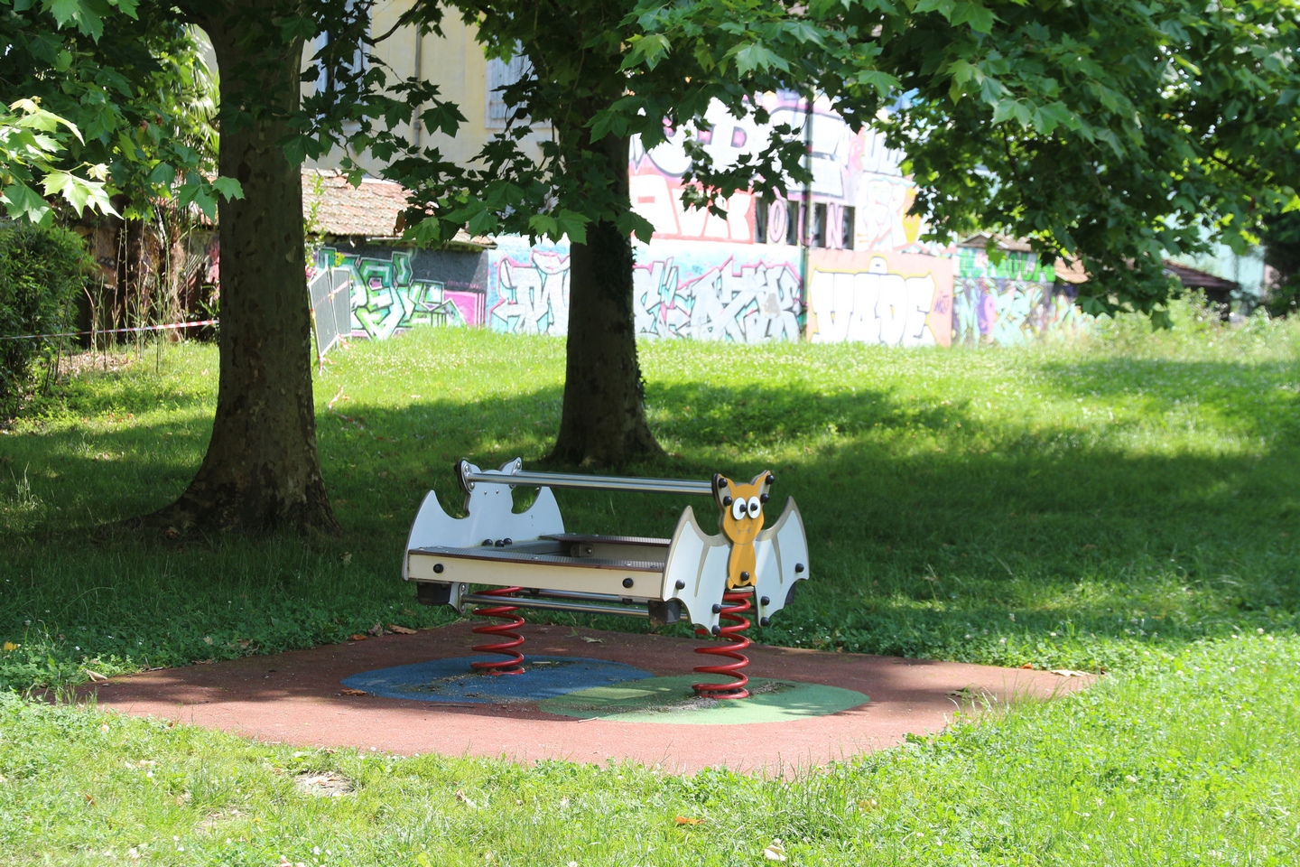 Aire de jeux de la plaine