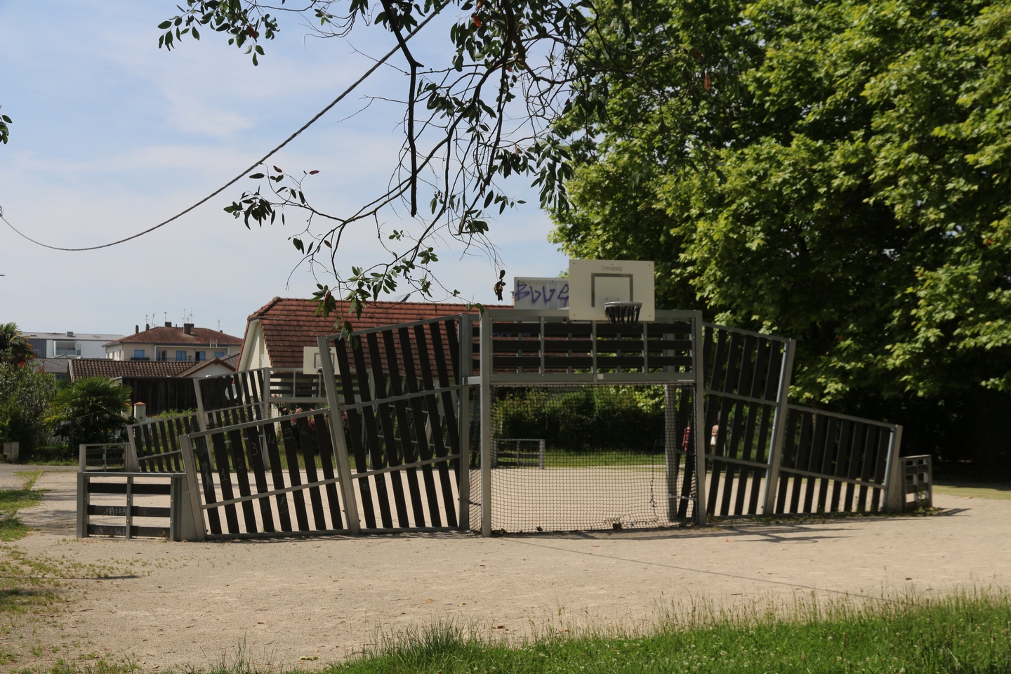 Aire de jeux de la plaine
