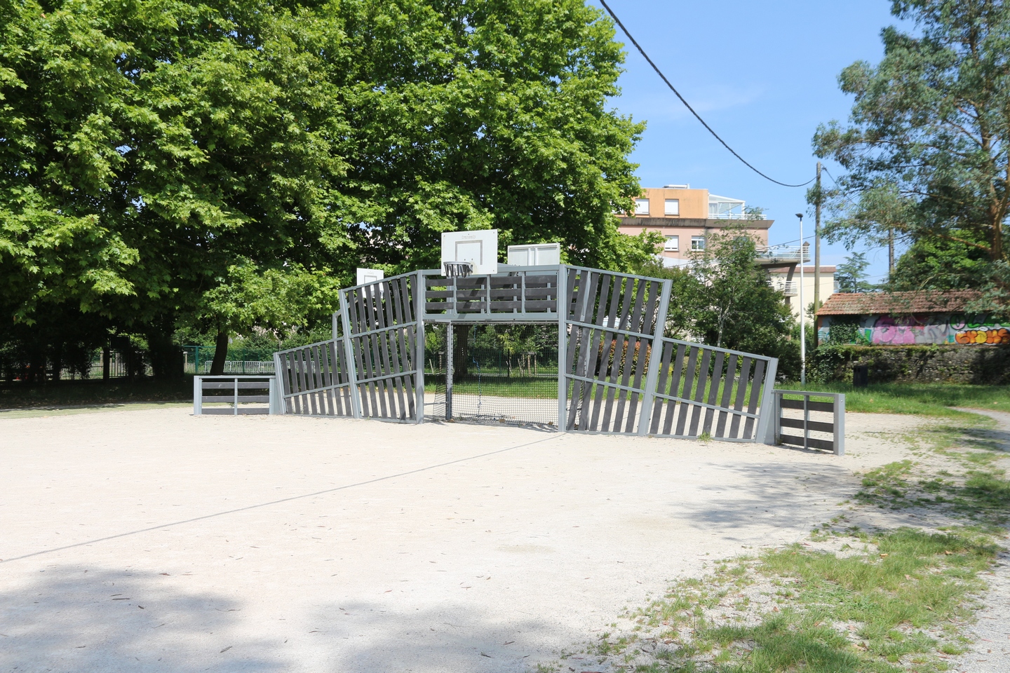 Aire de jeux de la plaine