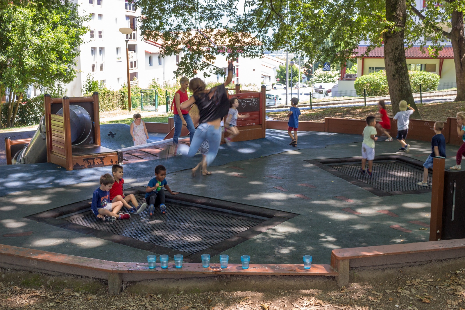 Aire de jeux Irandatz