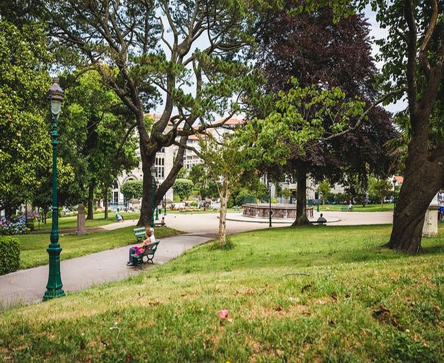 Aire de Jeux du Jardin Public