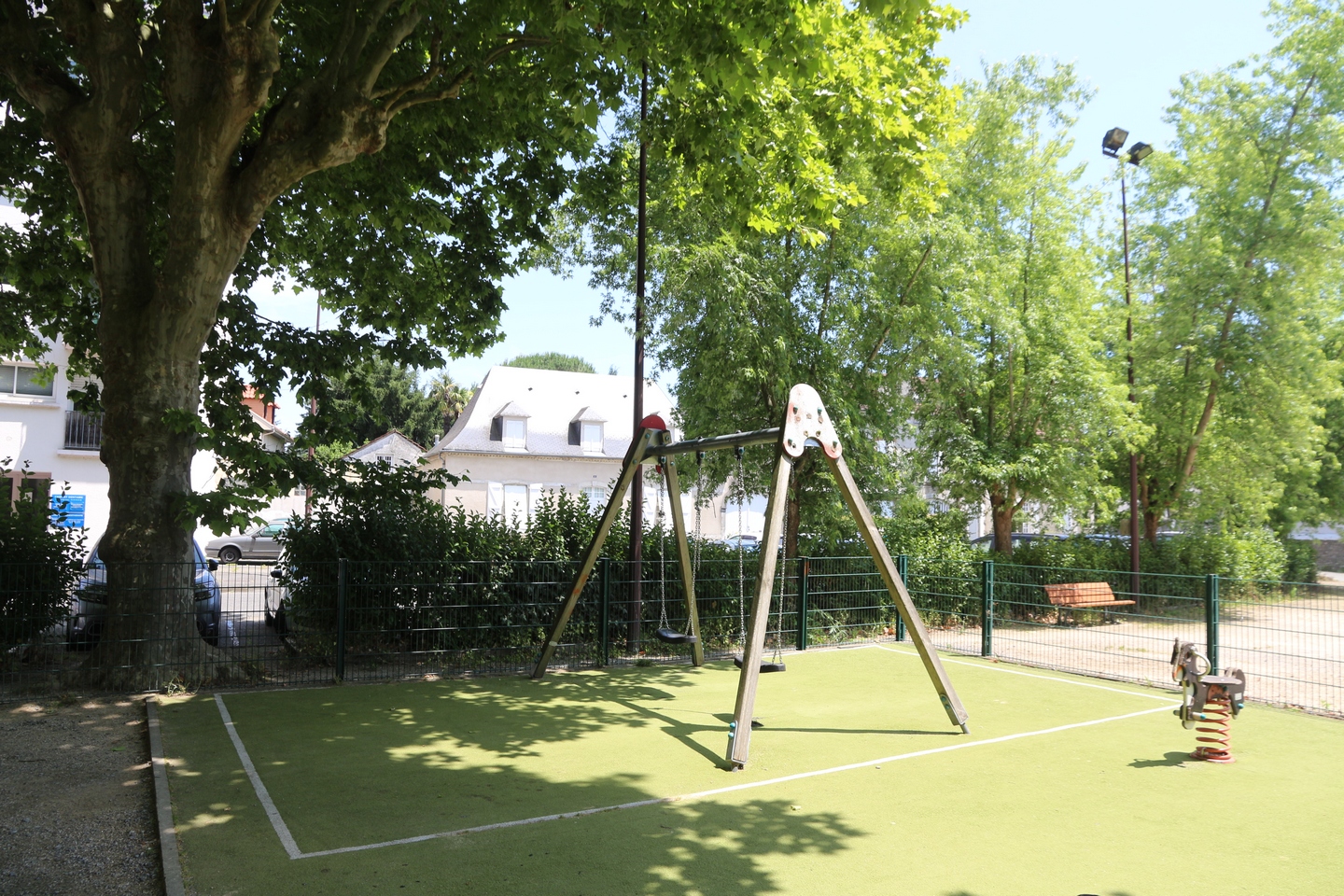 Aire de jeux