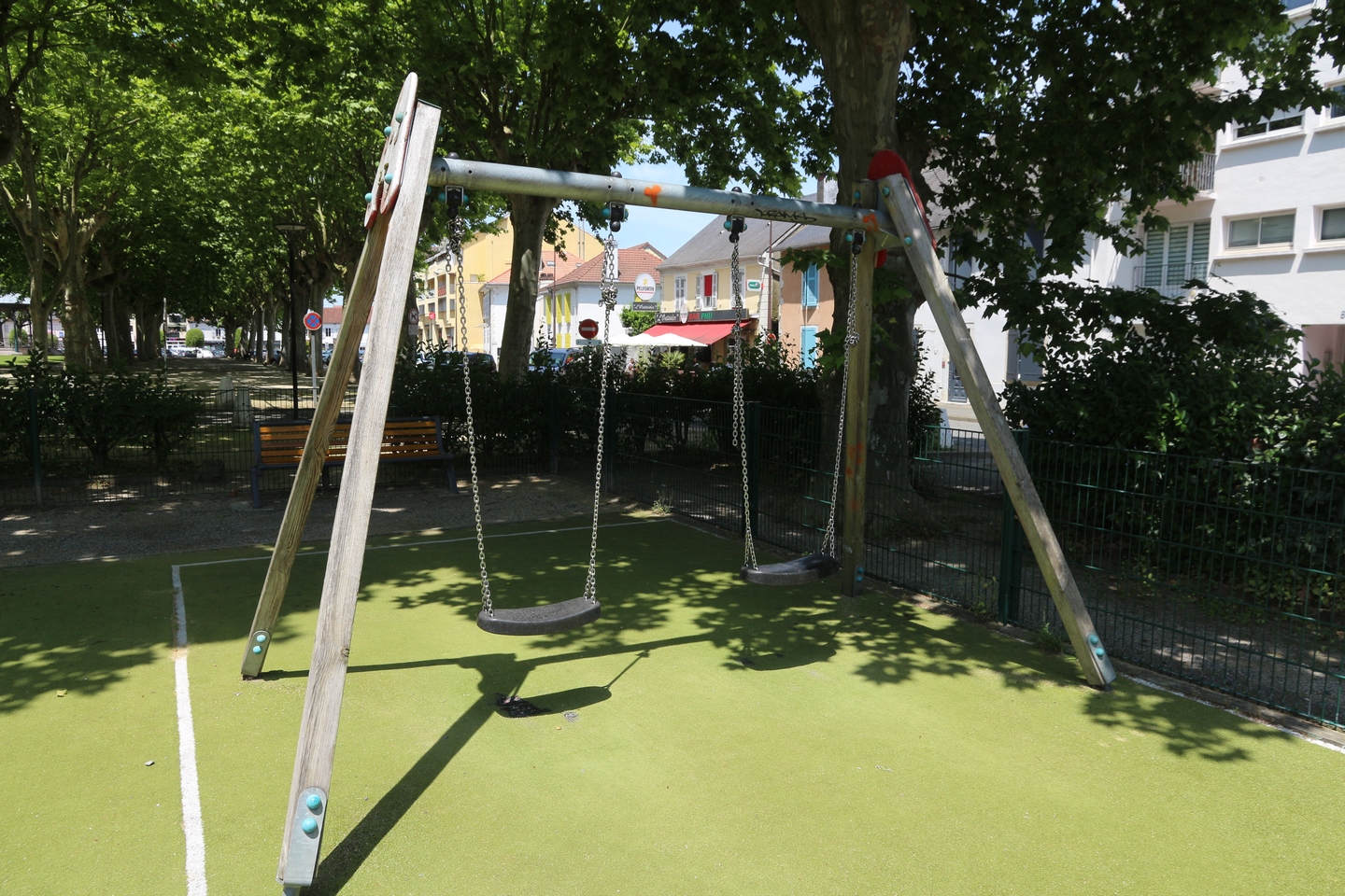 Aire de jeux
