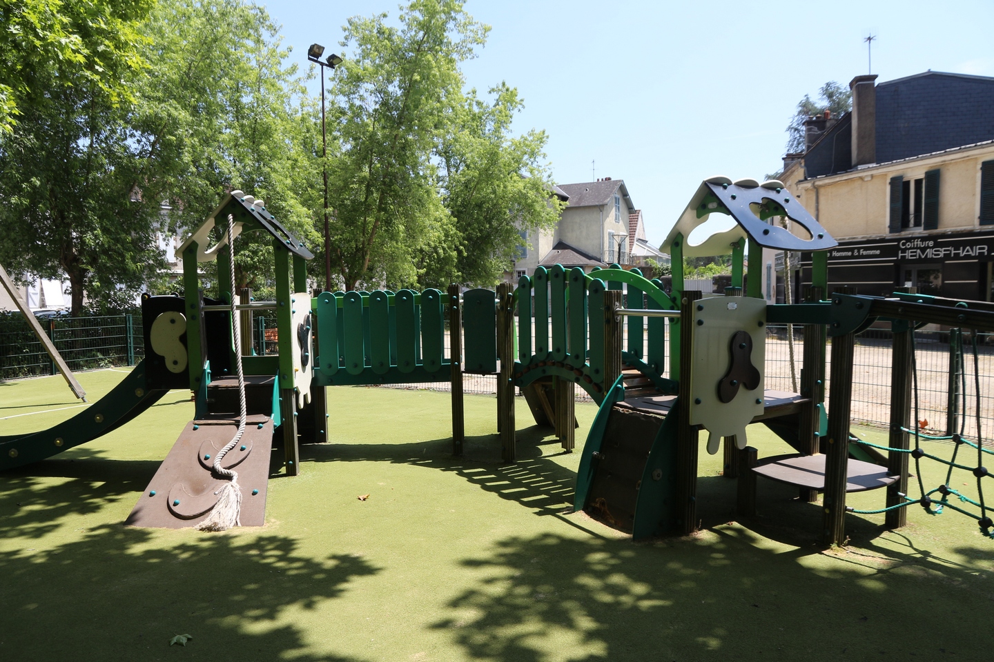 Aire de jeux