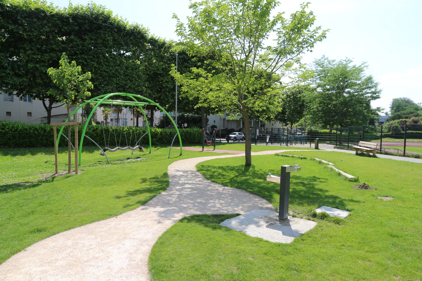 Aire de jeux du stade d'Este